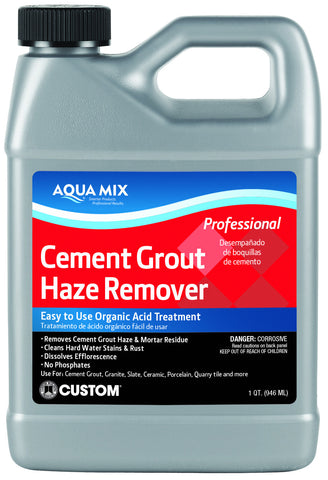 Cement Grout Haze Remover - Aqua Mix® Australia - Online Store