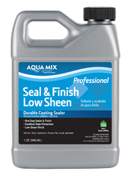 Seal & Finish Low Sheen - Aqua Mix® Australia - Online Store