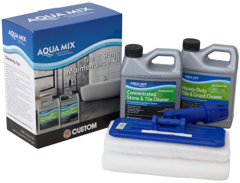Tile & Stone Maintenance Kit - Aqua Mix® Australia - Online Store
