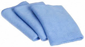 Microfibre Cleaning Cloths - 3 Pack - Aqua Mix® Australia - Online Store